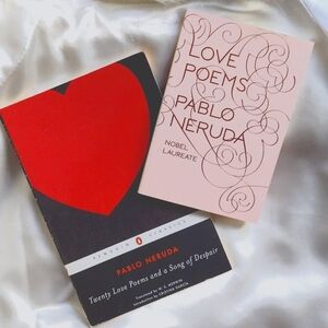 Sold On Another Platform Pablo Neruda poetry book